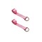 Tie 4 Safe 2" x 10' Lasso Strap w/ D Ring Auto Tie Down Wheel Lift Tow Truck Trailer, 2PK TWS21-510-W27-PK-C-2 - alternate 1